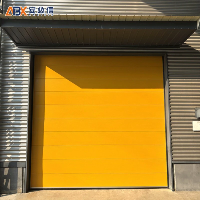 梧州铝合金滑升门
